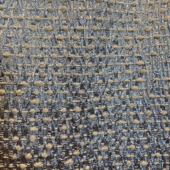 Alice + Olivia Sparkly Silver Halter Dress - Picture 4 of 8